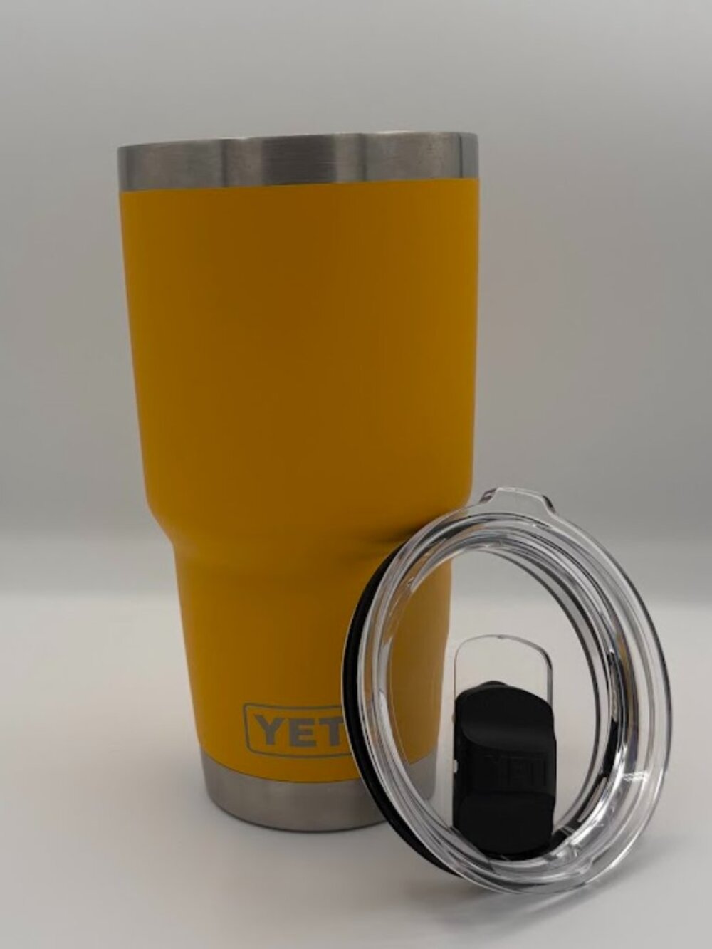NewYeti Rambler 30oz Tumbler with Magslider Lid - Alpine Yellow LTD